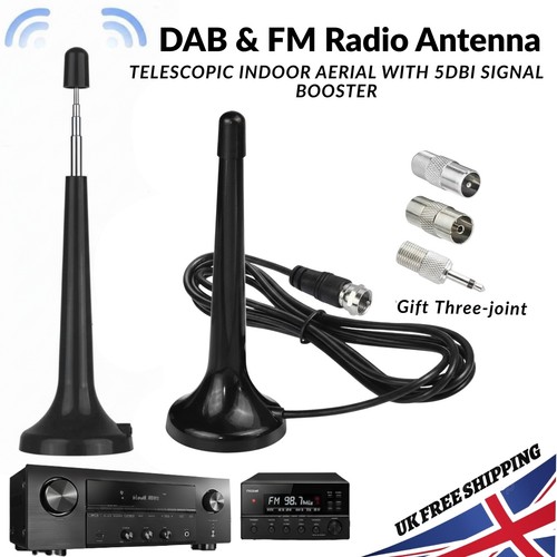 Dab radio aerial hifi - dab,