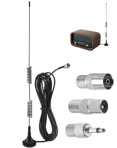 Dab radio aerial - radio, for