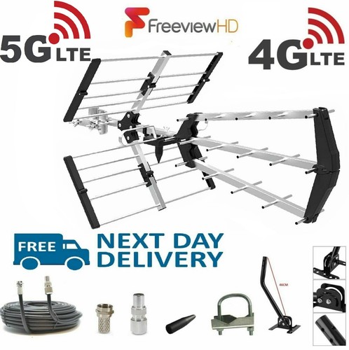 Aerial 5g triple boom - +,