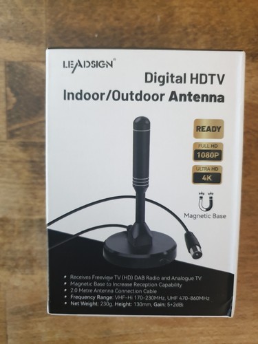 Portable hdtv freeview aerial - hdtv,