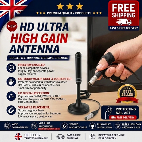 Best portable hd - uk, tv