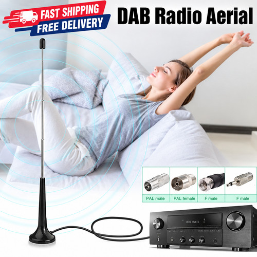 Telescopic dab radio aerial - fm,