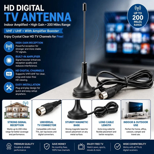 Dab radio aerial hifi system - aerial,