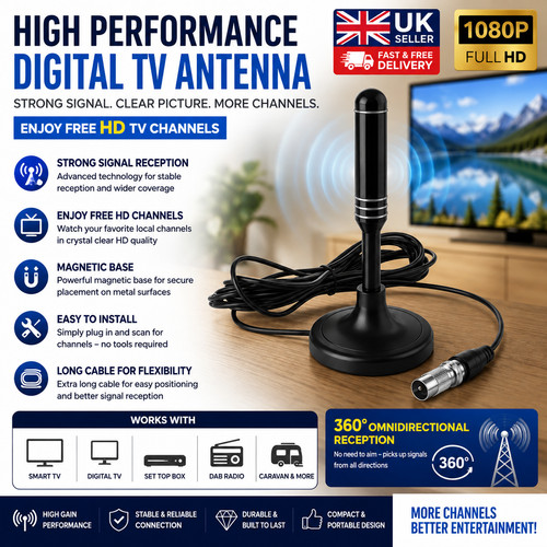 Best portable hd - best, tv