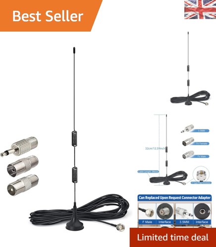 Indoor dab aerial antenna - dab, fm