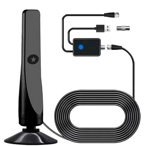 Digital aerial with - digital,
