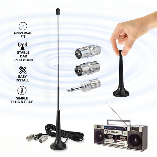 Dab radio aerial antenna fm - radio, tv