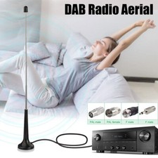 Telescopic DAB FM Radio Aerial