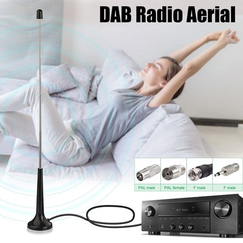 Telescopic dab radio - telescopic, fm
