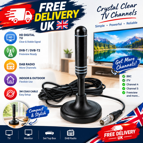 Digital aerial antenna - digital, tv