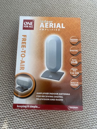 Indoor aerial for - indoor, tv