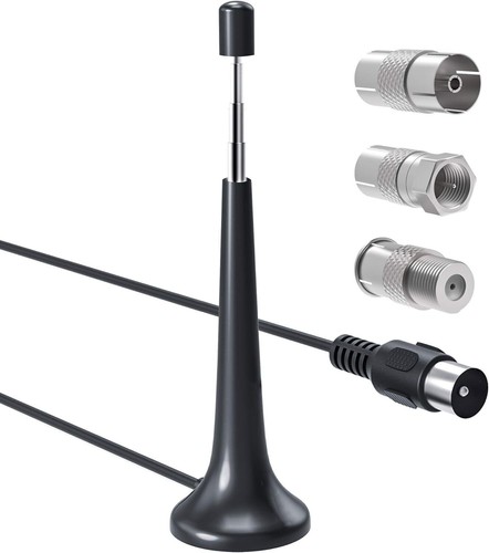 Telescopic dab radio aerial - dab, fm