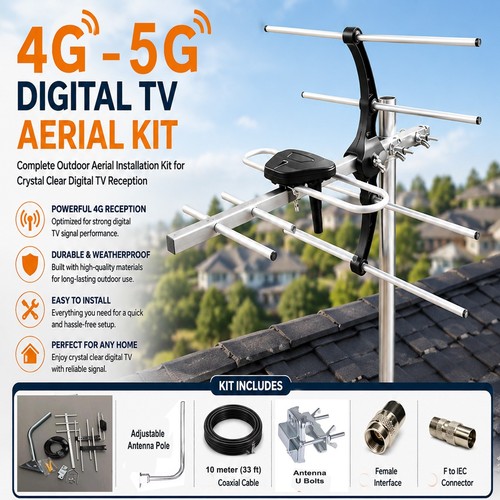 Digital aerial kit hd - tv,