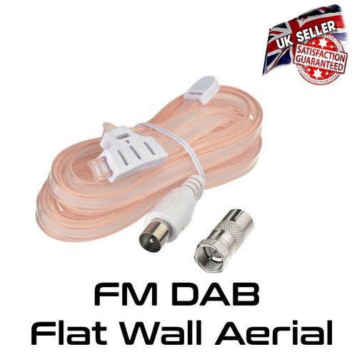 Dab aerial dipole ribbon - dab,