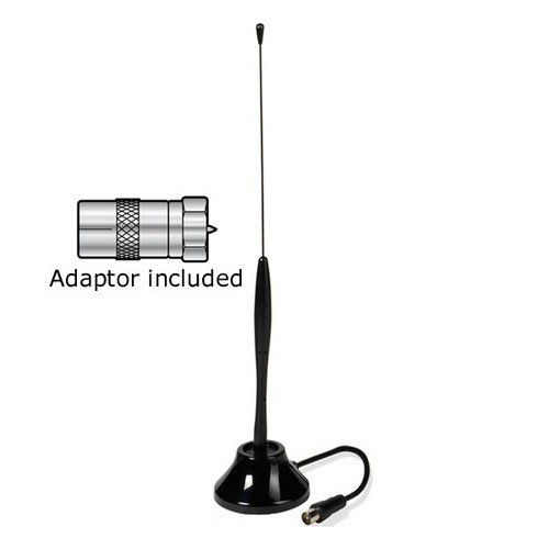 Dab radio aerial with f - dab,