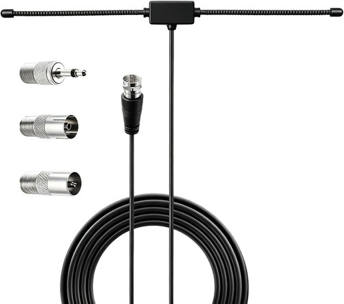 Dab radio antenna dipole - radio, fm