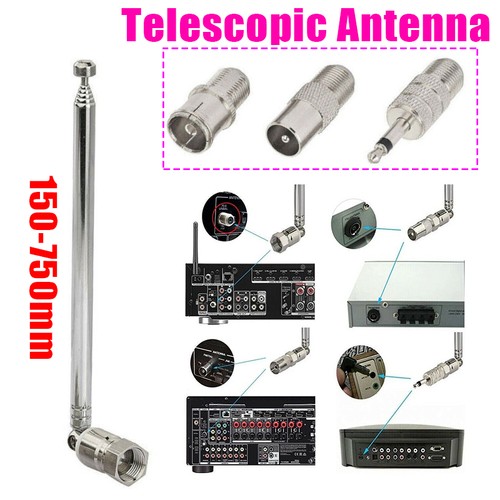 Section telescopic dab - telescopic, radio